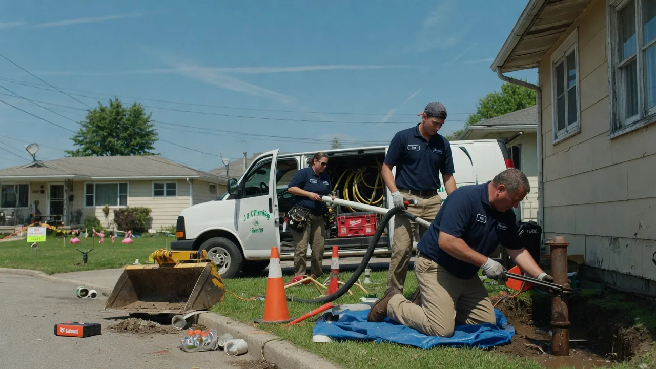 Emergency Plumber in Salisbury, MD near me